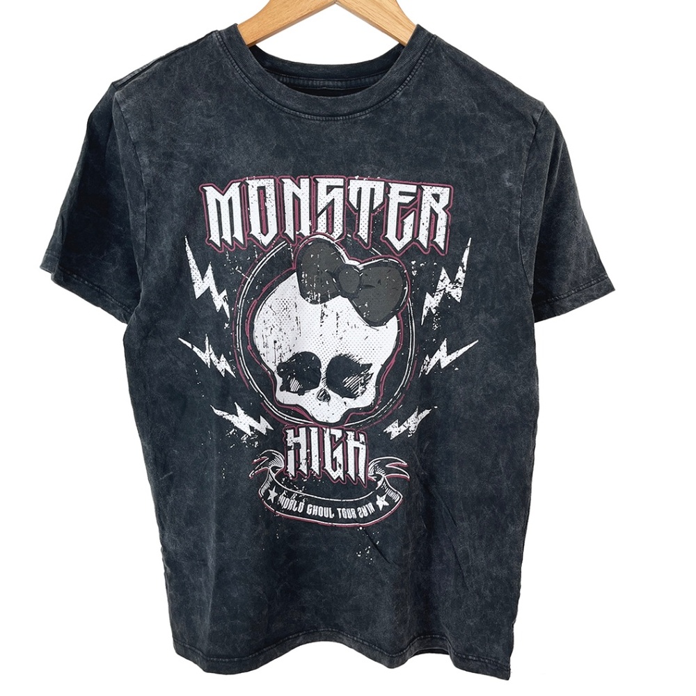 NWOT Monster High World Ghoul Tour 2010 Women’s Small